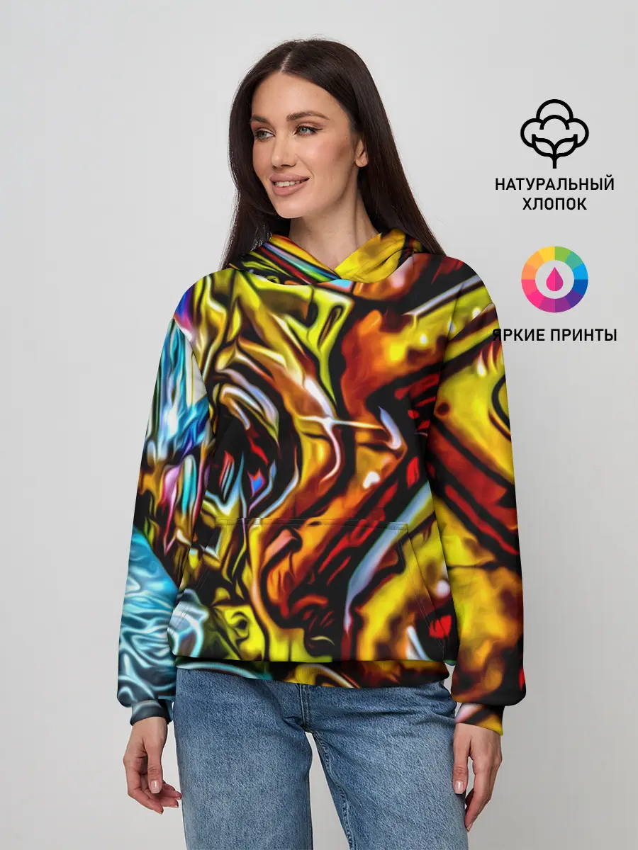 Женское худи / Твой уличный стиль!