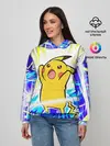 Женское худи / Пикачу