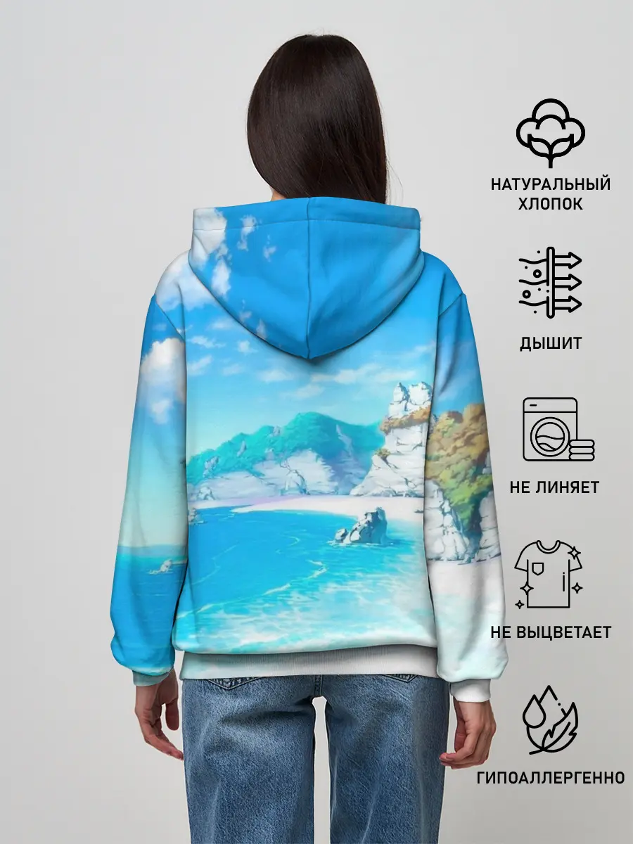 Женское худи / Anime