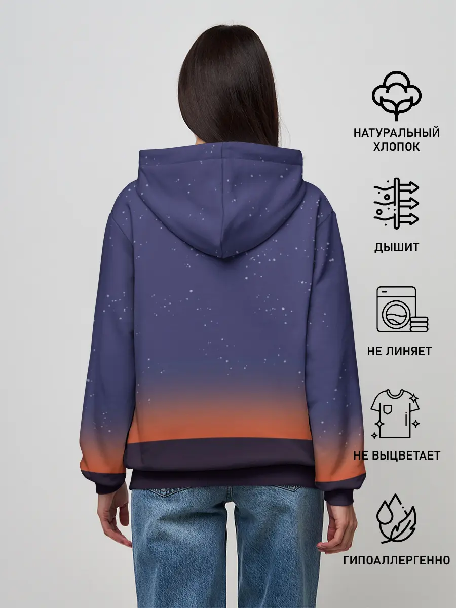 Женское худи / Конь Бо Джек