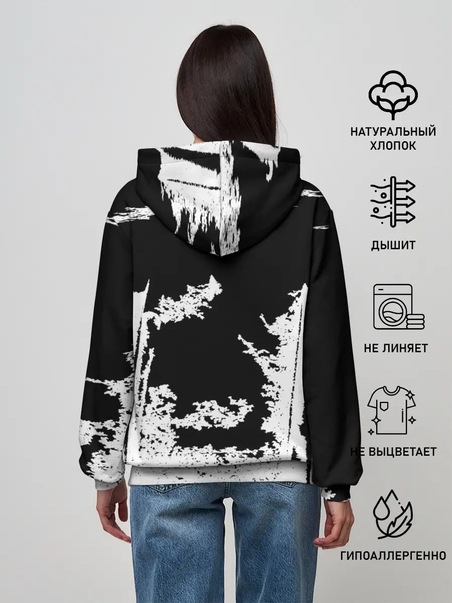 Женское худи / The Witcher 3: Wild Hunt