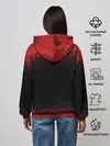 Женское худи / Кровавая Дота 2