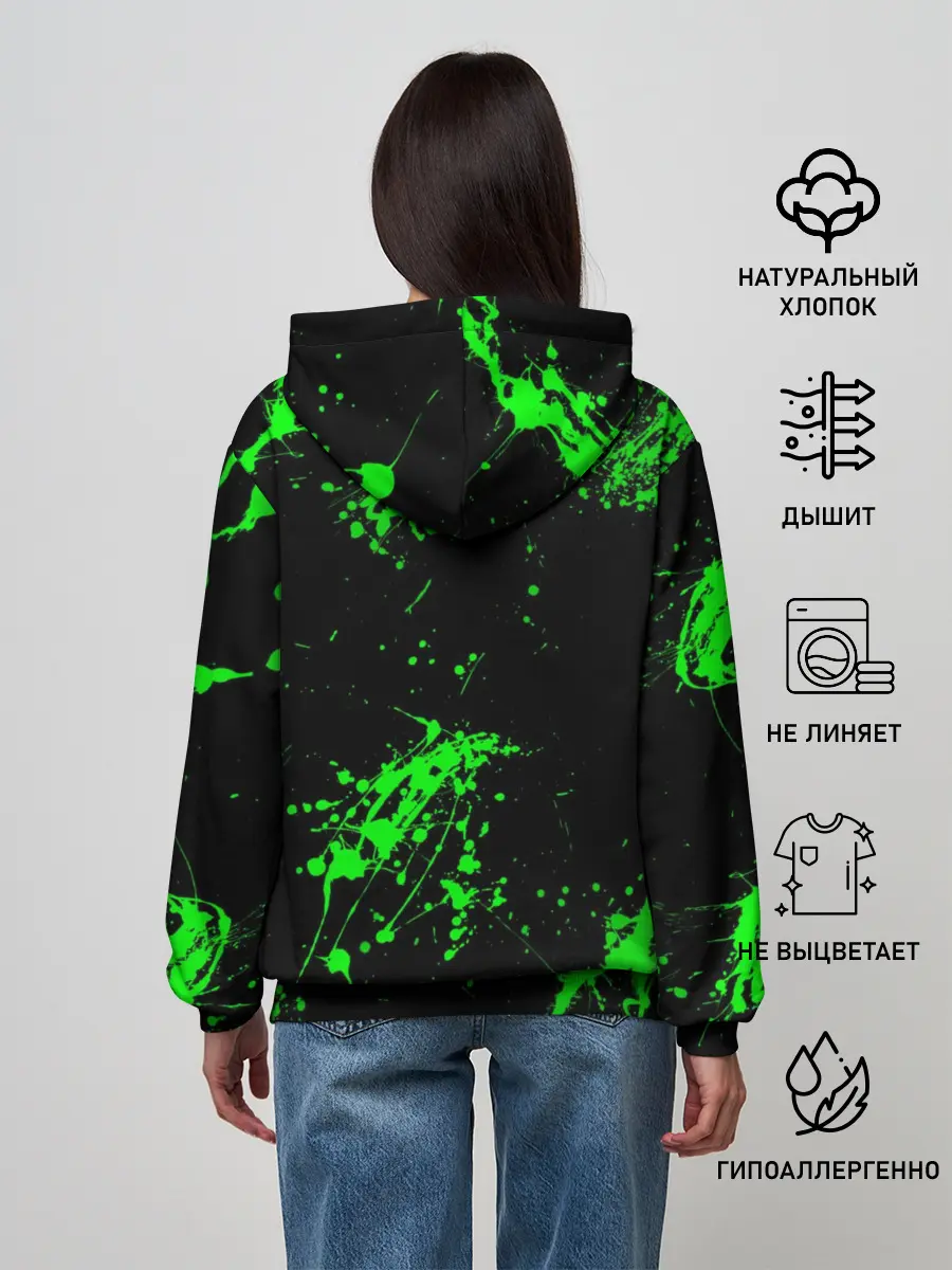 Женское худи / Токсический Fallout 2