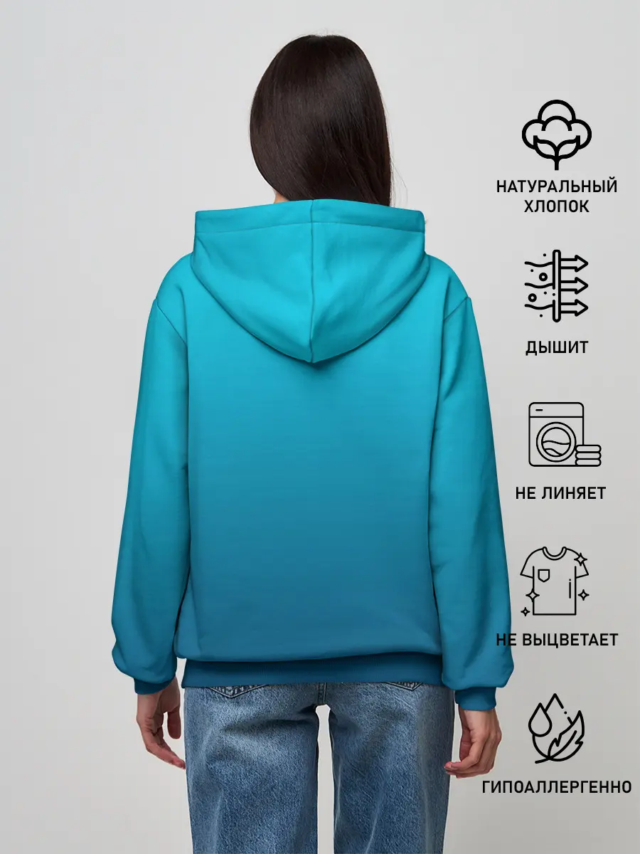 Женское худи / Fortnite повозка