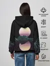 Женское худи / Retro Wave