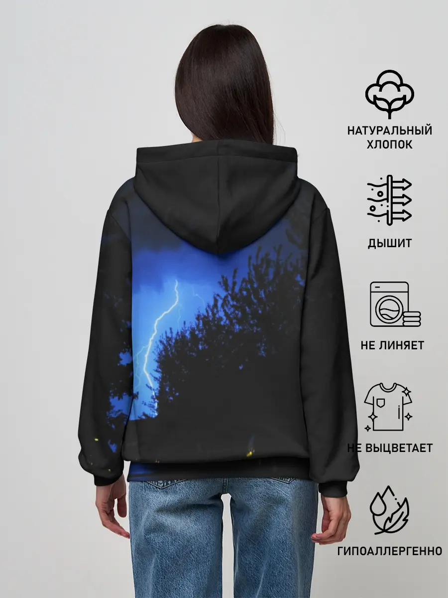 Женское худи / DEAD BY DAYLIGHT