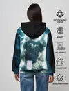 Женское худи / Немецкая овчарка
