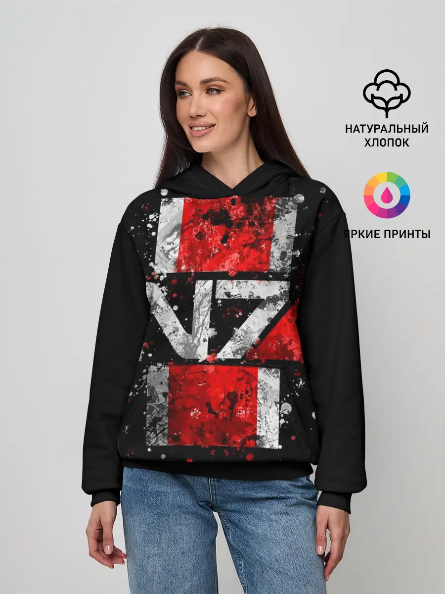 Женское худи / Mass Effect N7