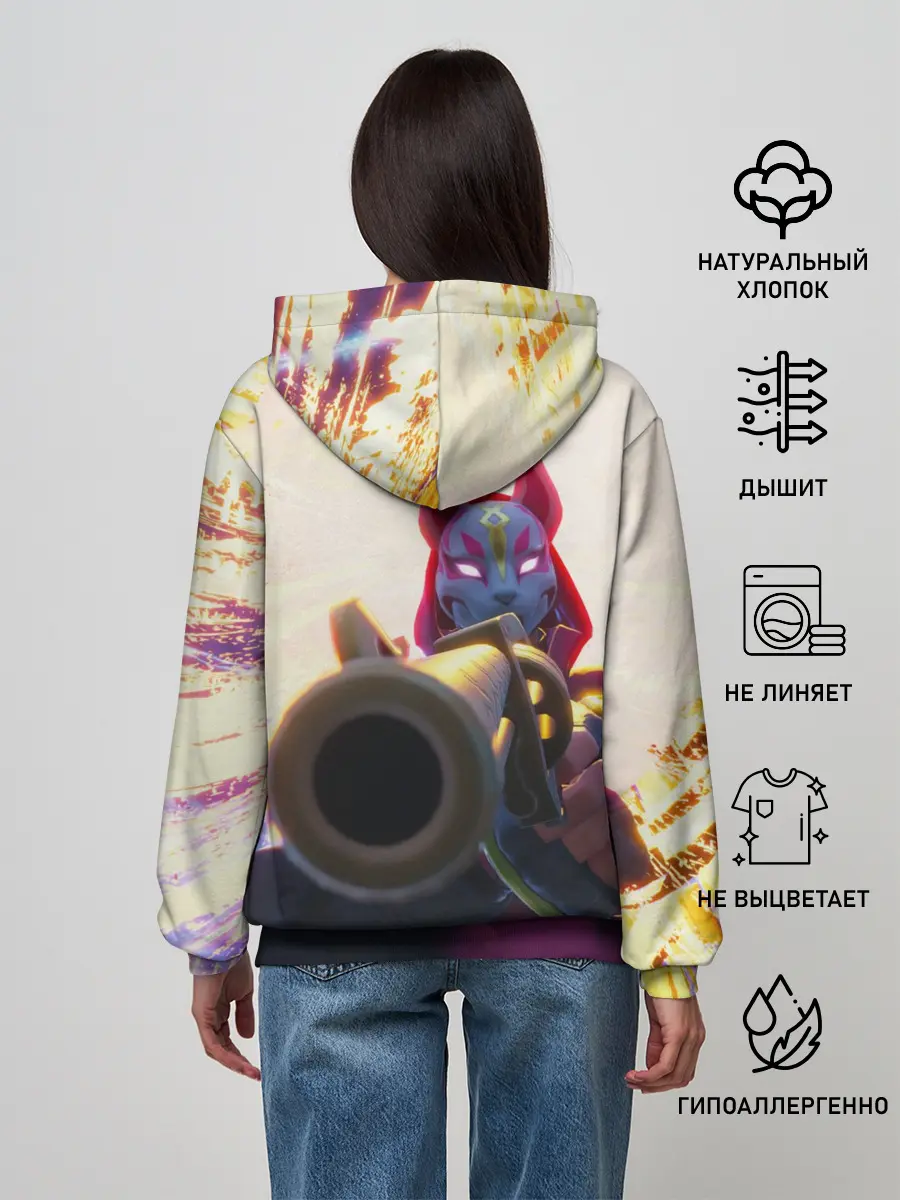 Женское худи / FORTNITE