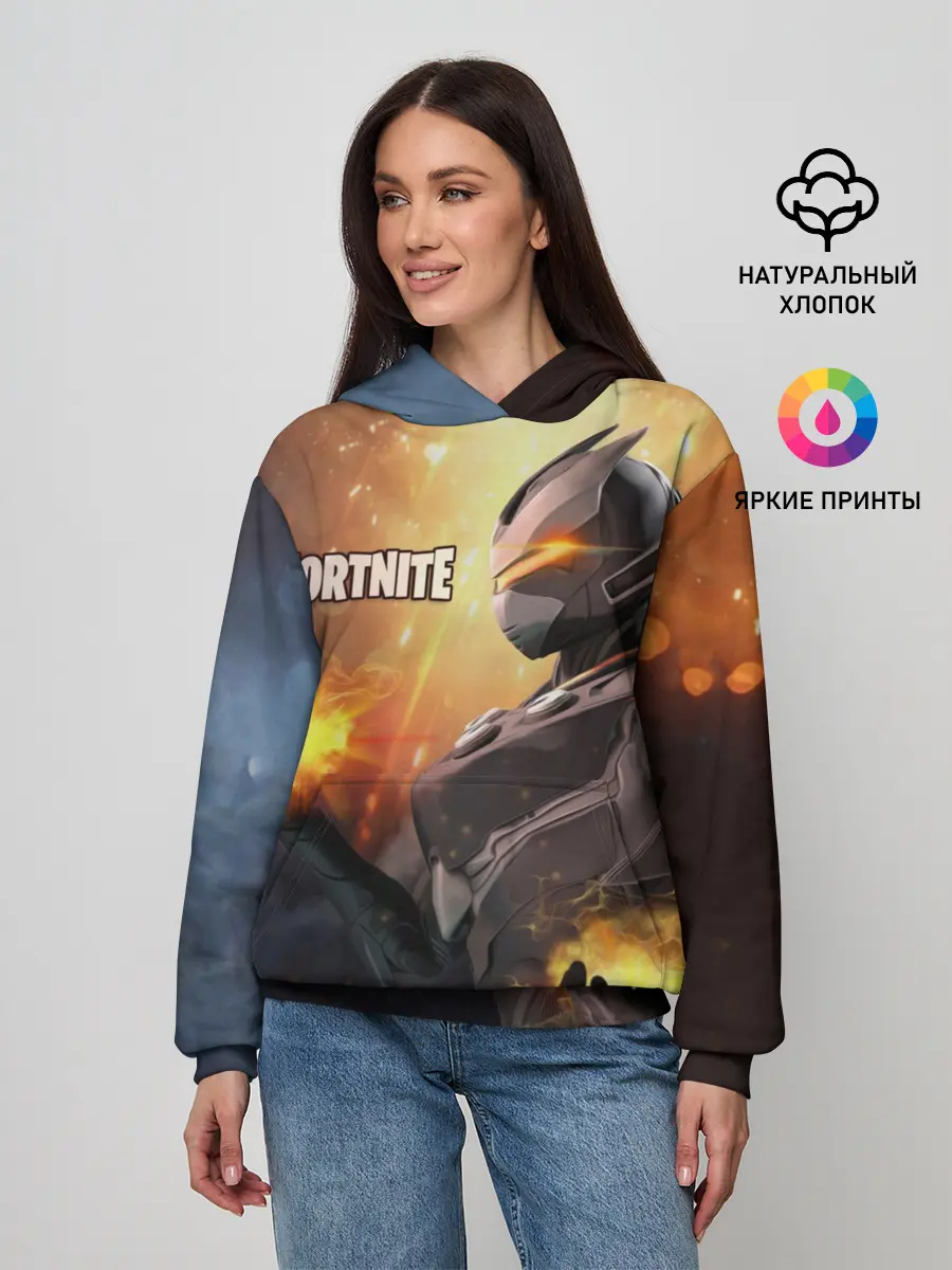 Женское худи / FORTNITE