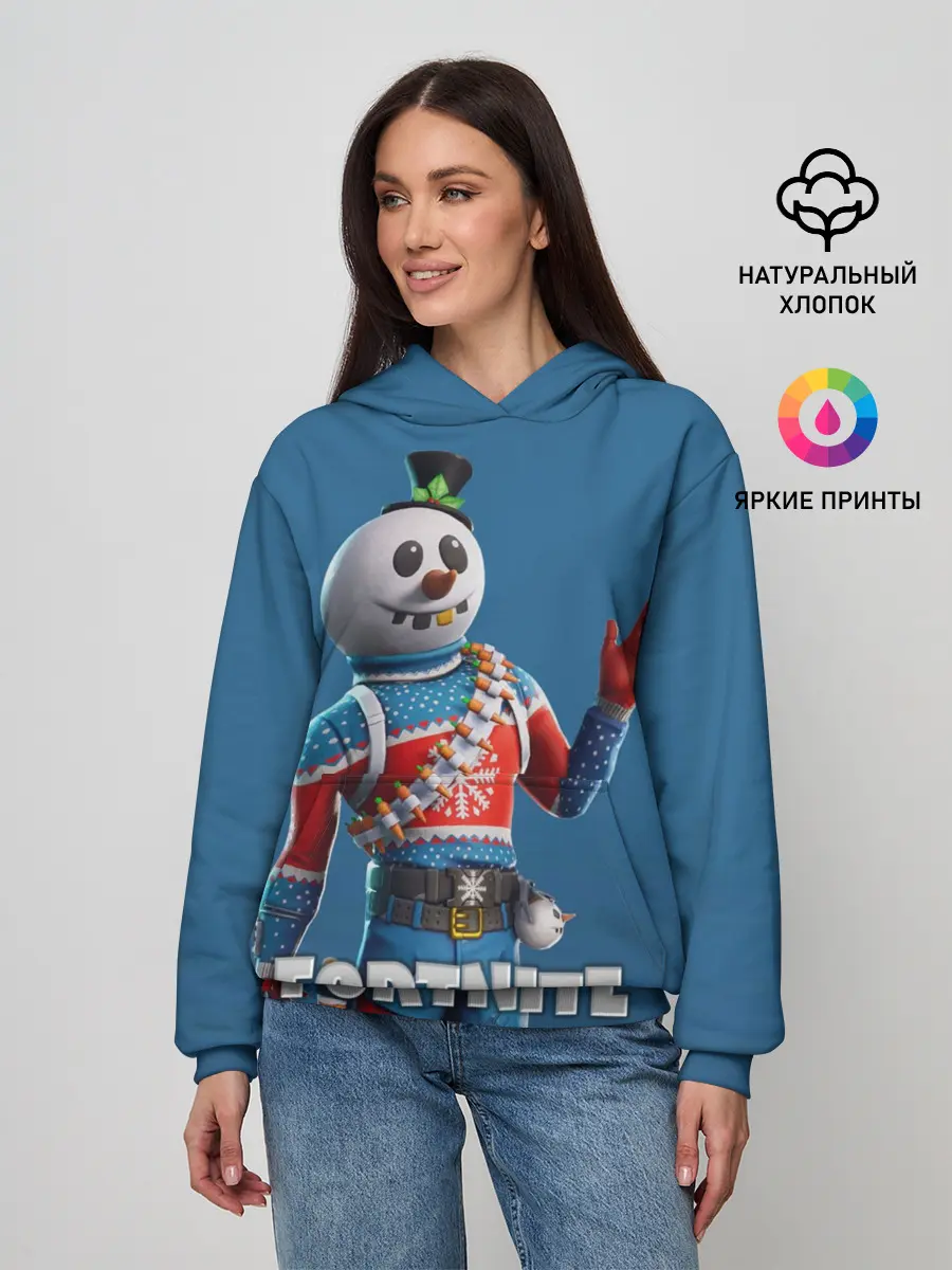 Женское худи / FORTNITE