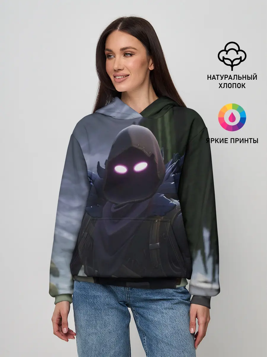 Женское худи / FORTNITE