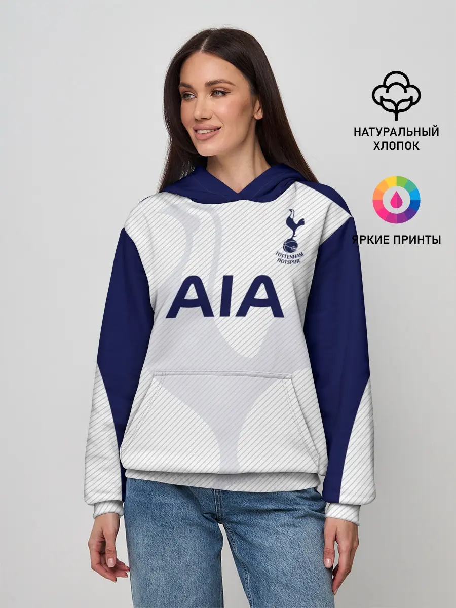 Женское худи / Тоттенхэм