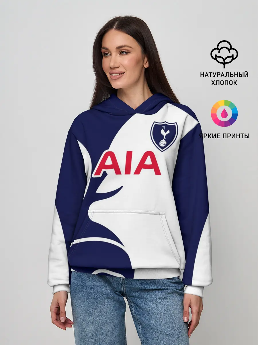 Женское худи / Тоттенхэм