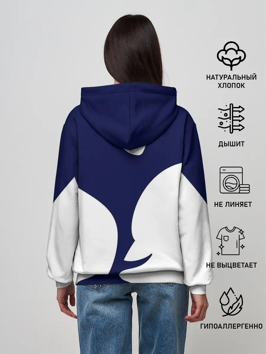 Женское худи / Тоттенхэм