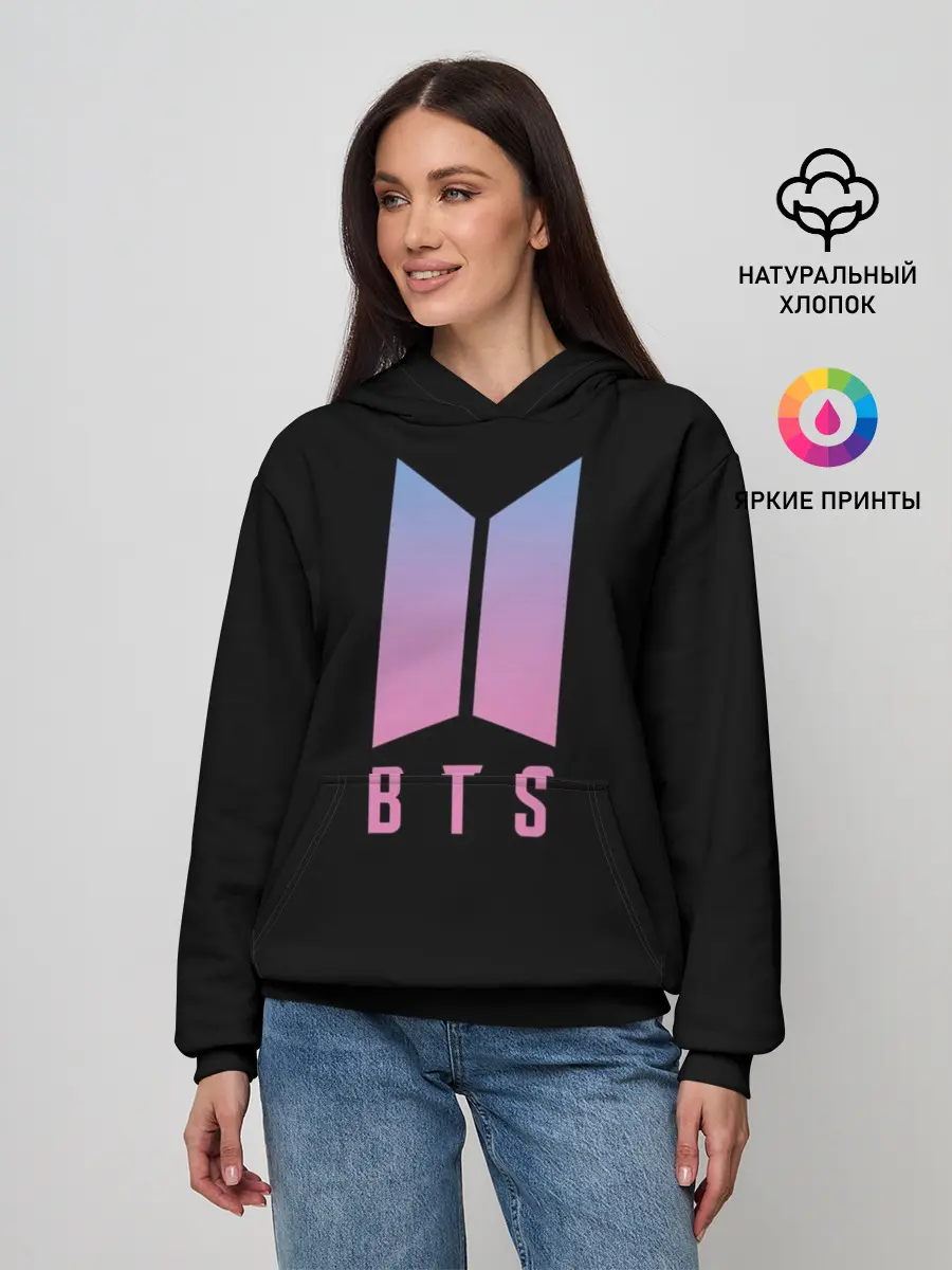 Женское худи / BTS Suga