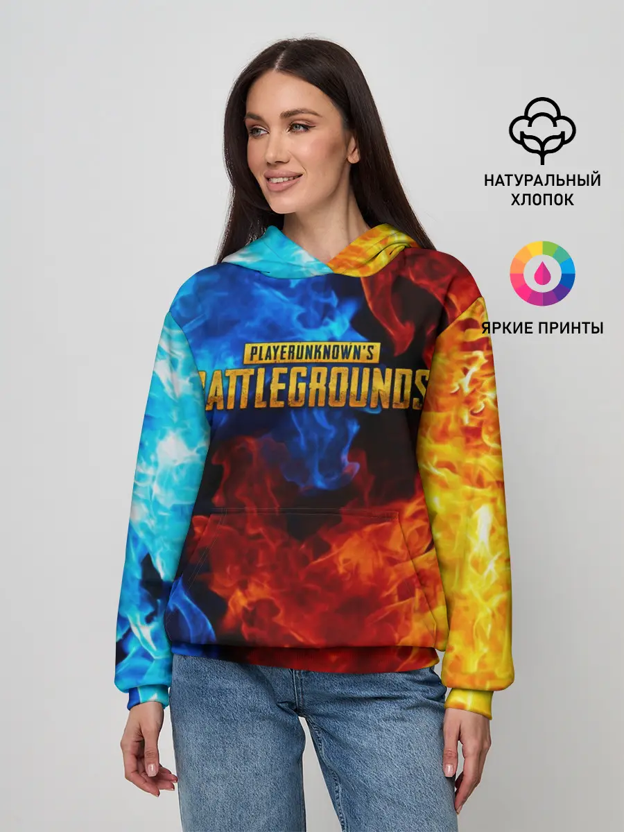 Женское худи / PUBG