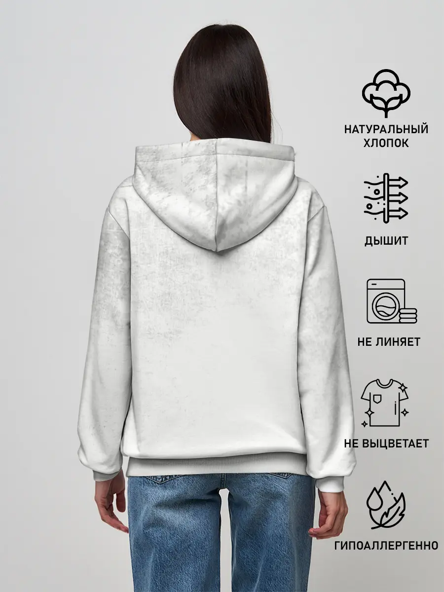 Женское худи / Романтичный Ято. БЕЗДОМНЫЙ БОГ