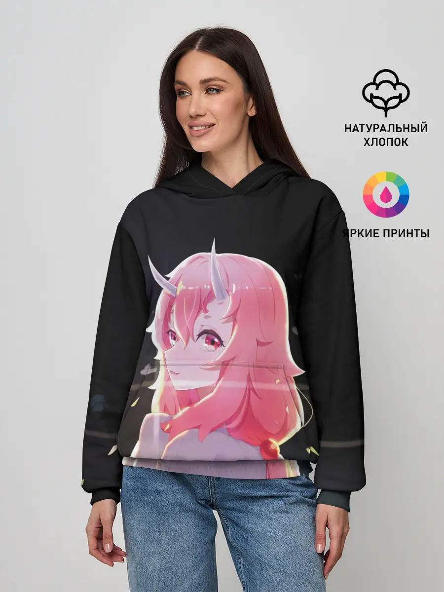 Женское худи / Аниме Слизь