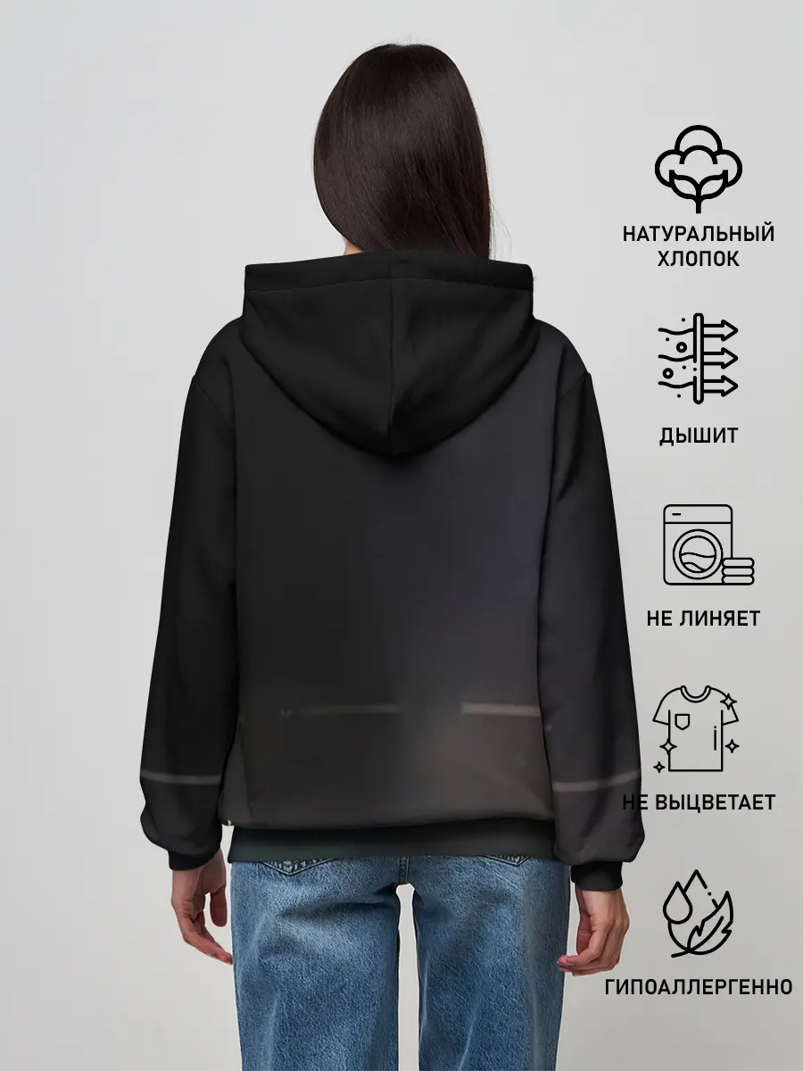 Женское худи / Аниме Слизь