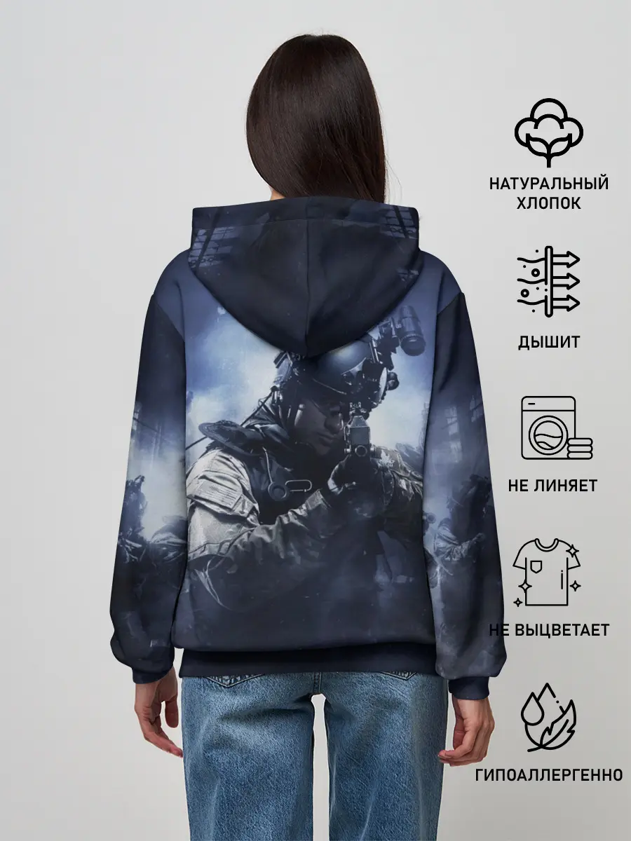 Женское худи / Counter Strike