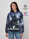 Женское худи / Counter Strike