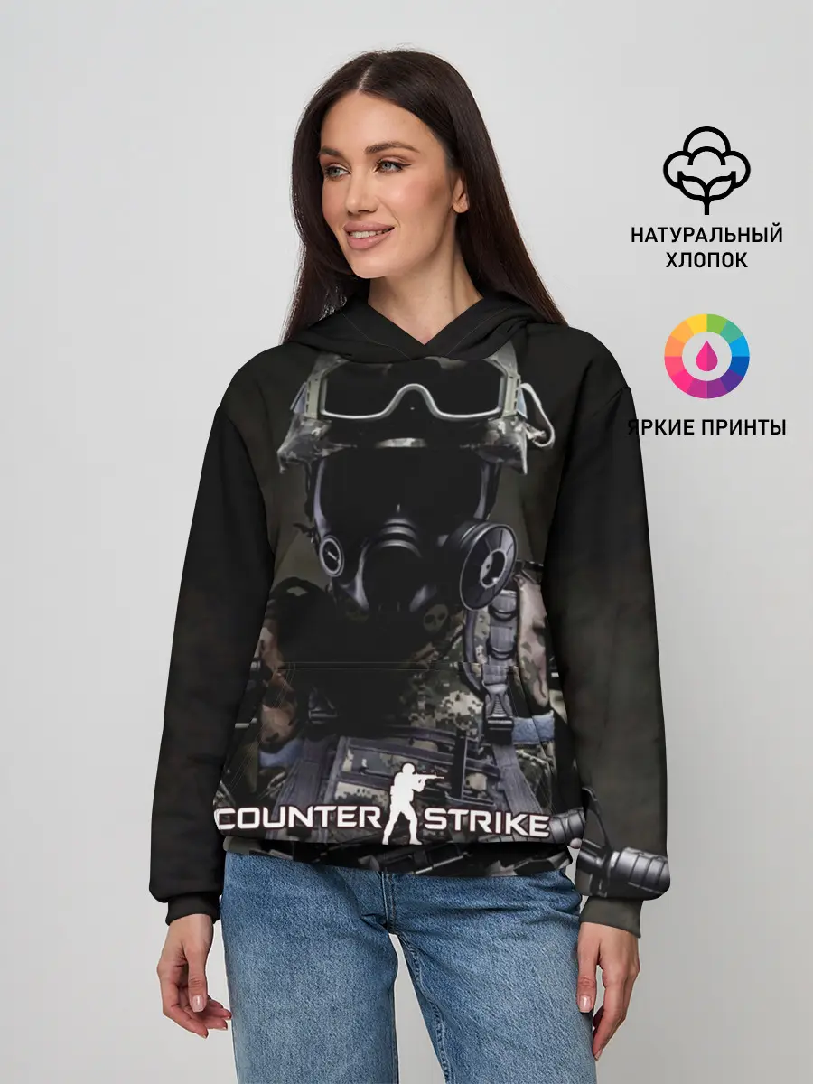 Женское худи / Counter Strike