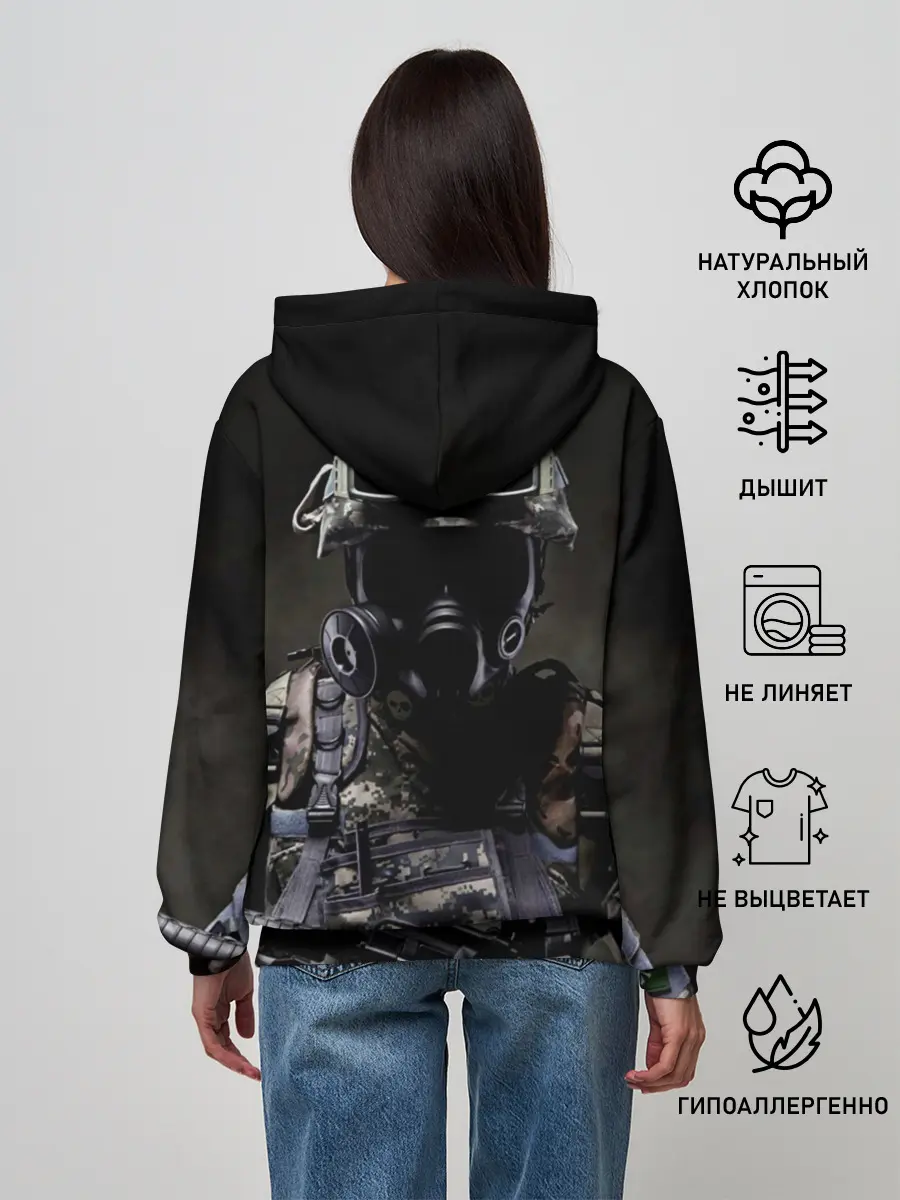 Женское худи / Counter Strike