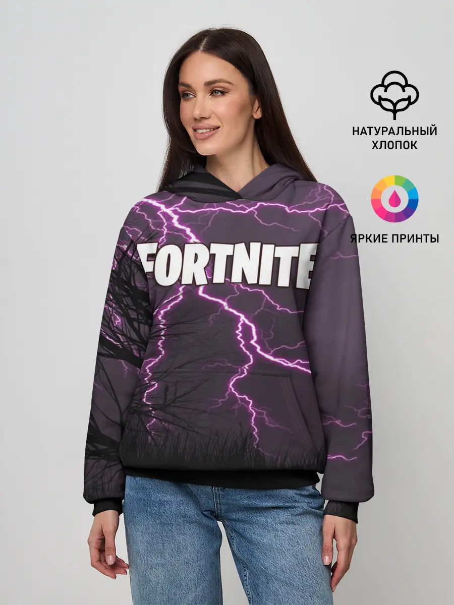 Женское худи / FORTNITE