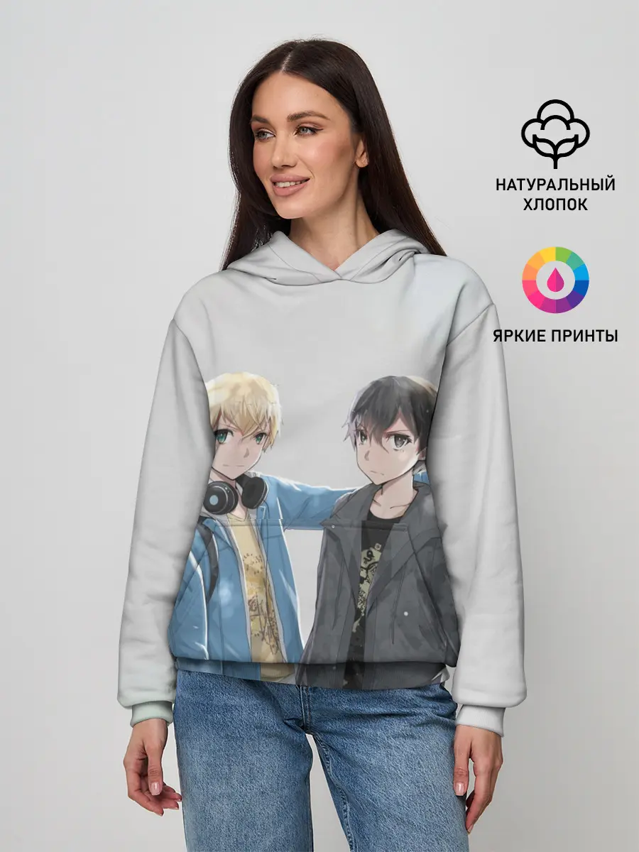 Женское худи / Алисизация САО