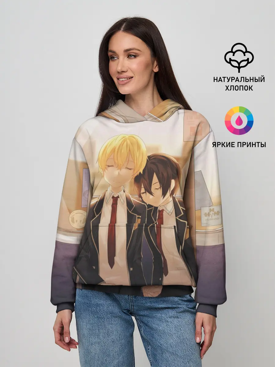 Женское худи / Мастера меча