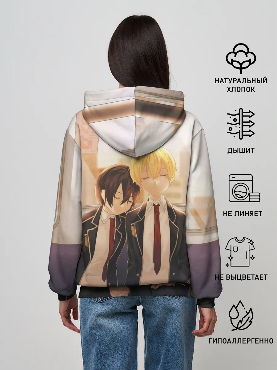 Женское худи / Мастера меча