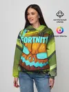 Женское худи / Fortnite Save the World