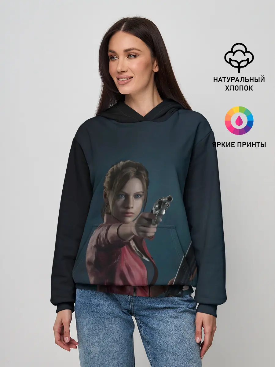 Женское худи / Claire Redfield
