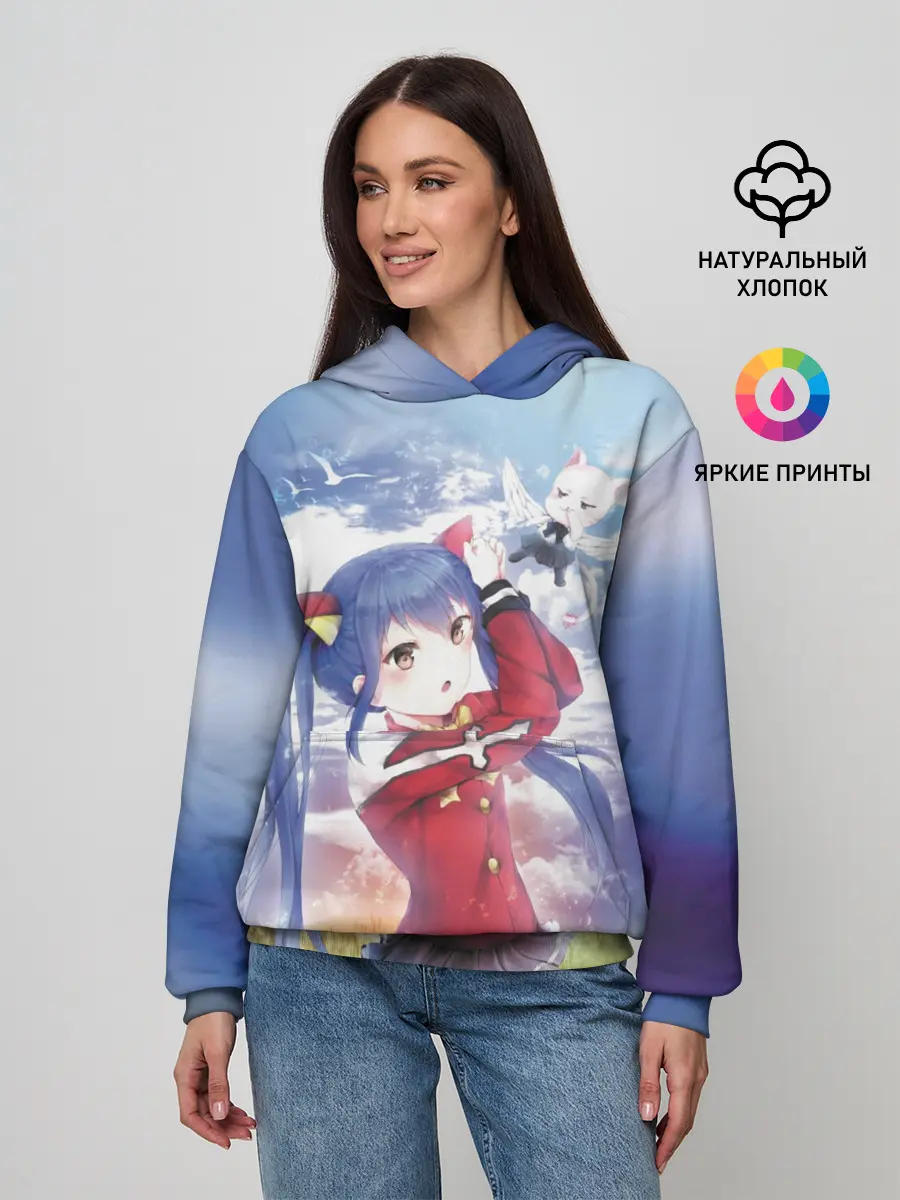 Женское худи / Венди Марвелл