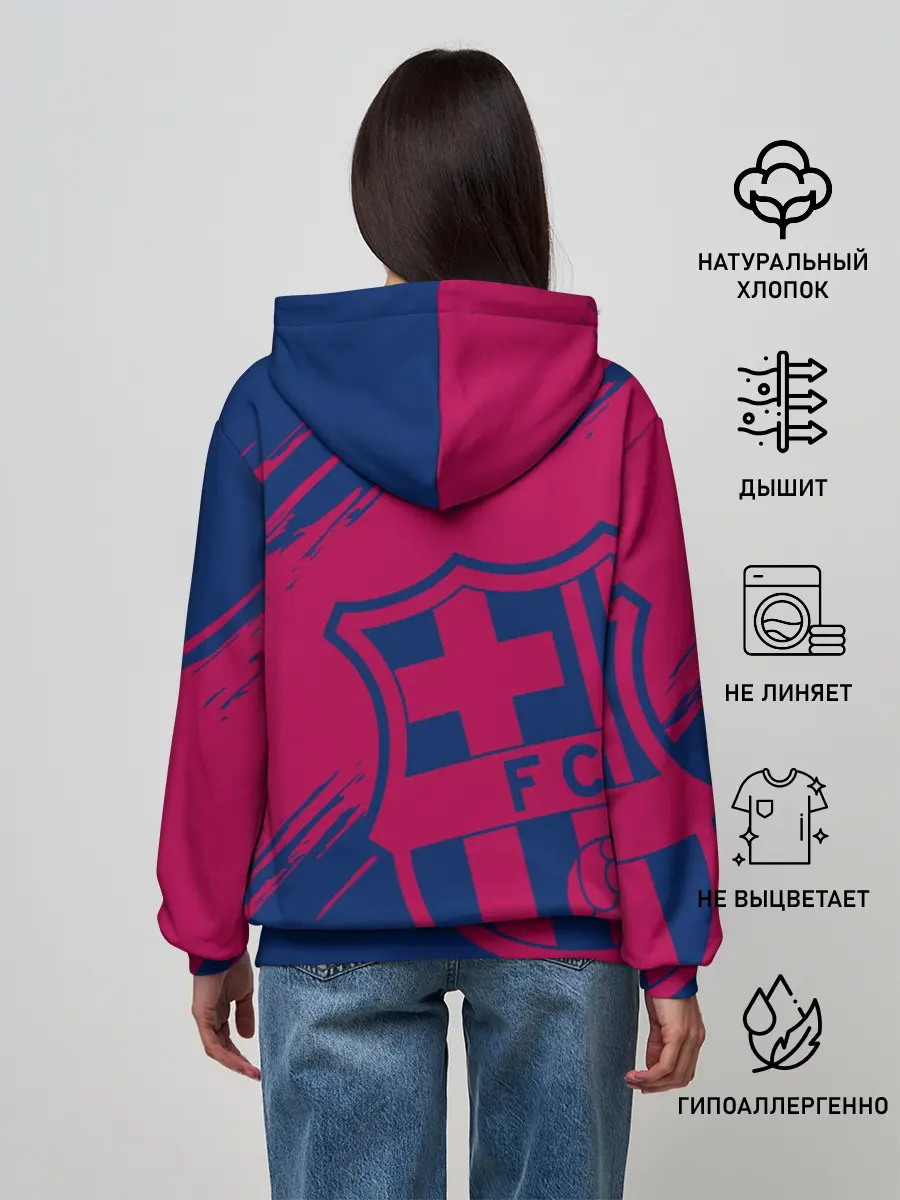 Женское худи / Барселона