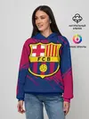 Женское худи / Барселона