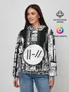 Женское худи / TWENTY ONE PILOTS
