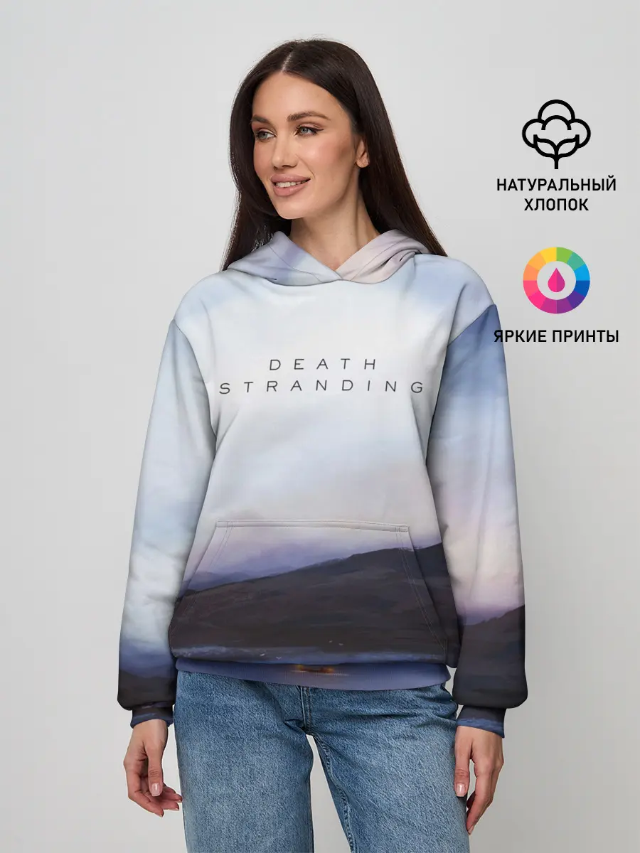 Женское худи / DEATH STRANDING