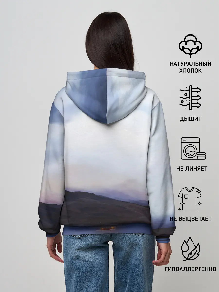 Женское худи / DEATH STRANDING