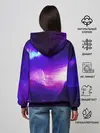 Женское худи / Космическое сияние