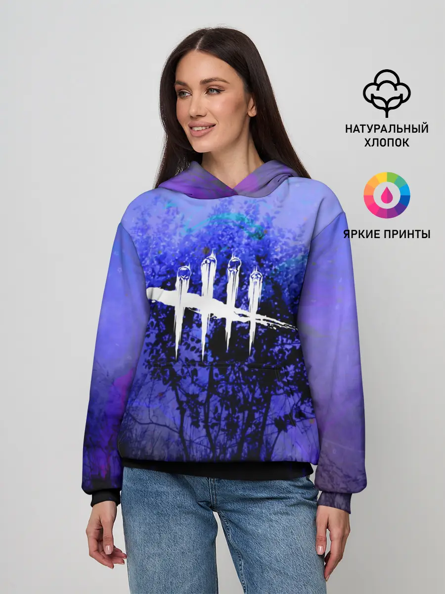 Женское худи / Dead by Daylight