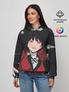 Женское худи / Kakegurui падает