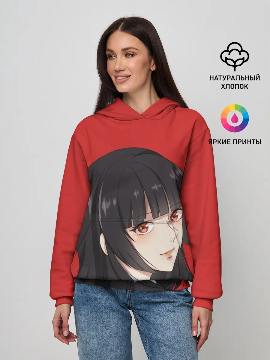 Женское худи / Kakegurui Red