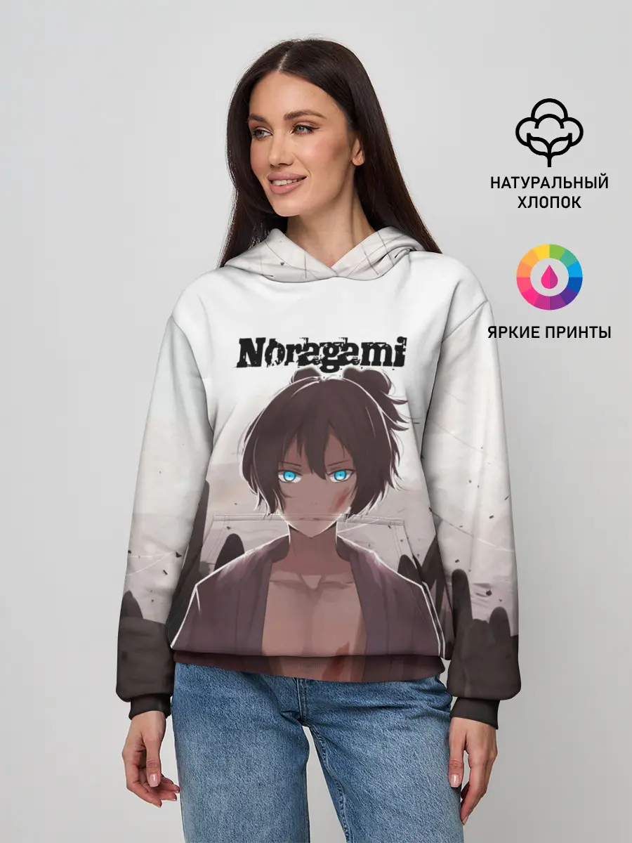 Женское худи / NORAGAMI Yato