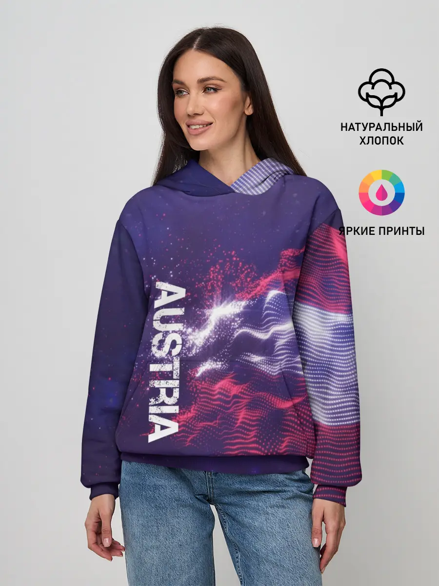 Женское худи / Austria
