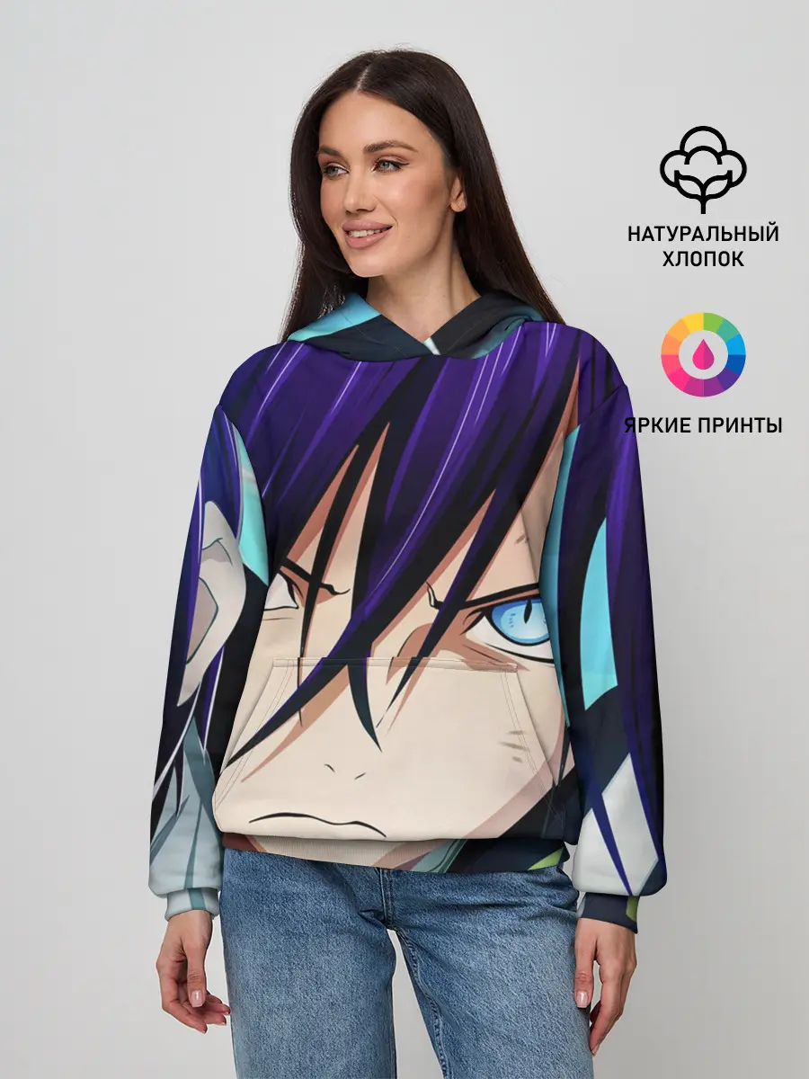 Женское худи / Yato from Noragami