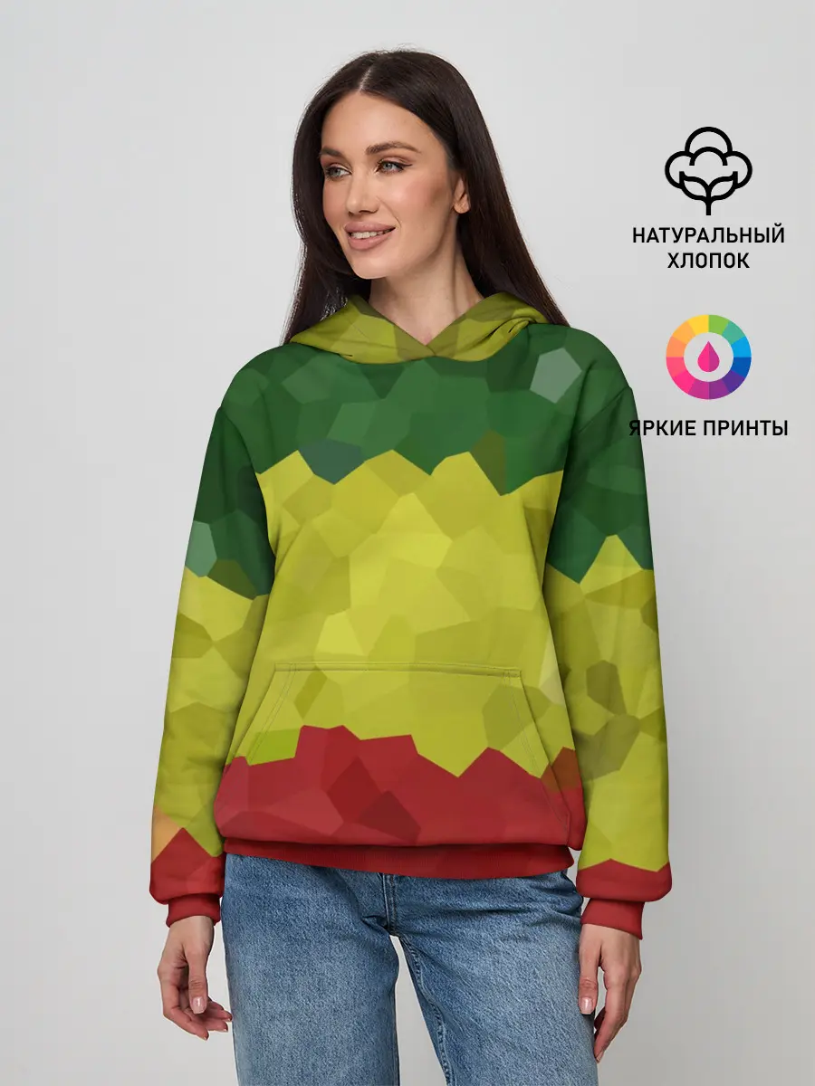Женское худи / Эфиопия