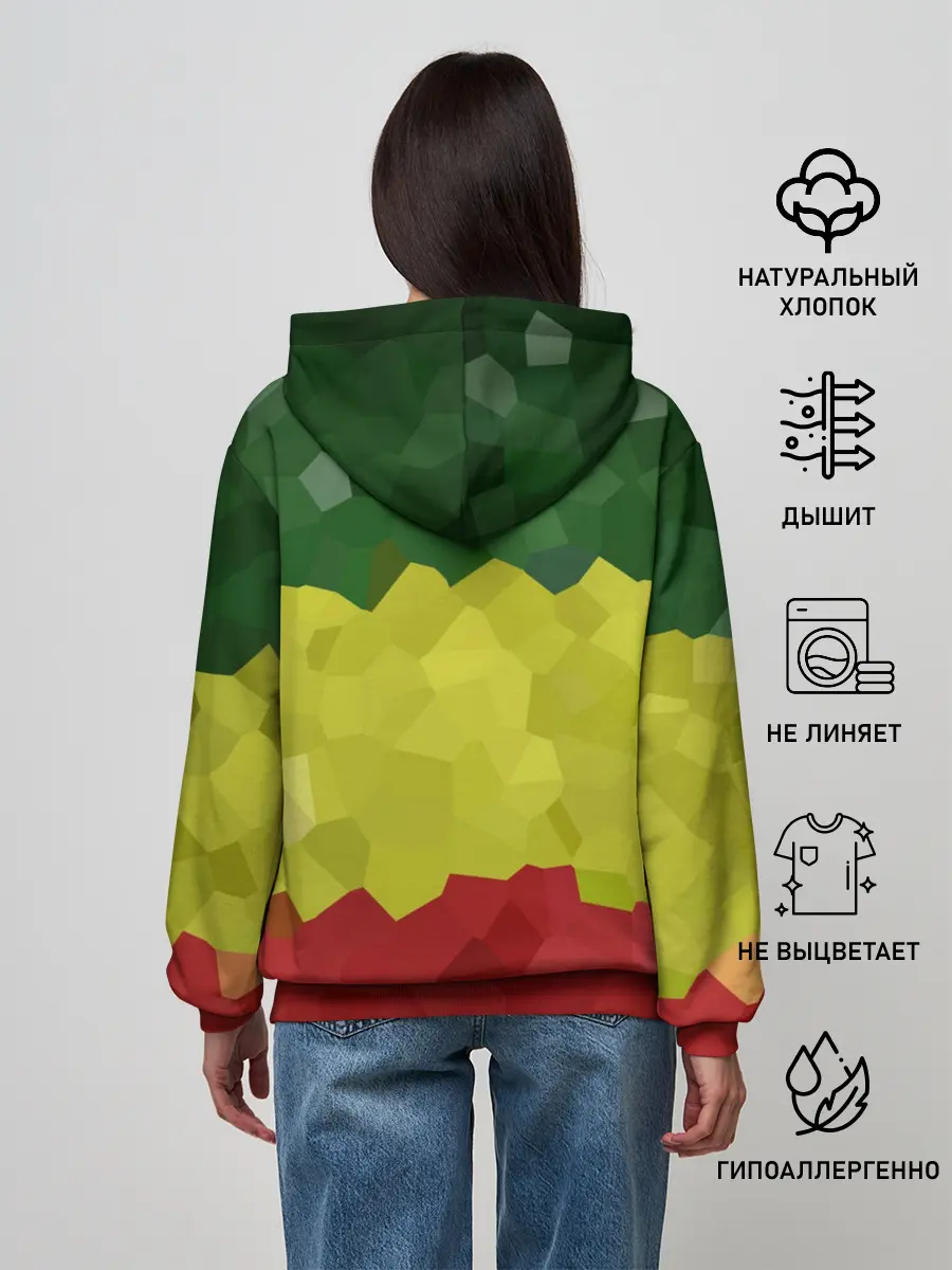 Женское худи / Эфиопия