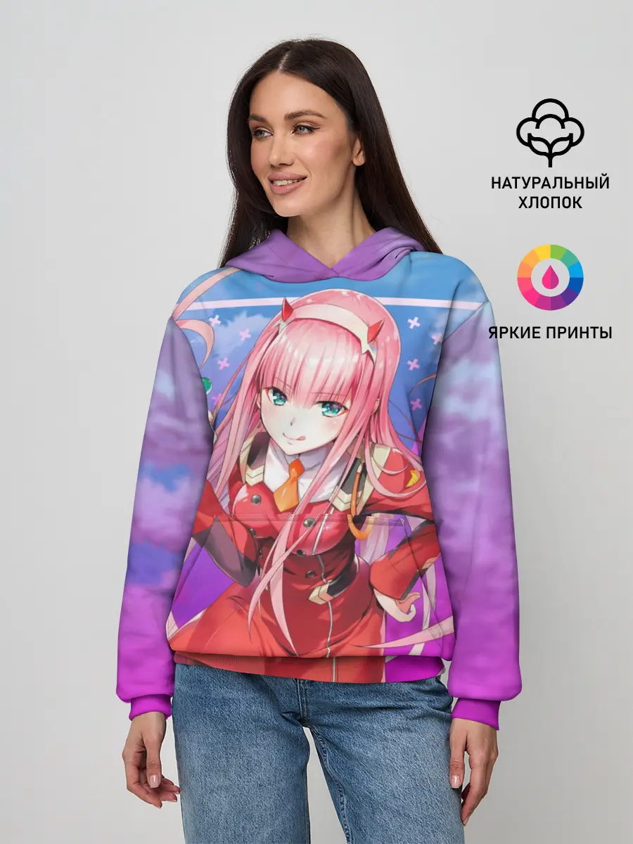 Женское худи / Darling in the Franxx